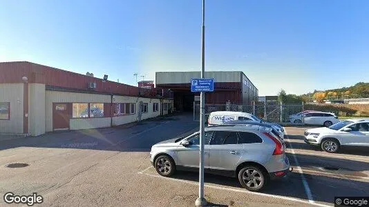 Lagerlokaler att hyra i Kungälv - Bild från Google Street View