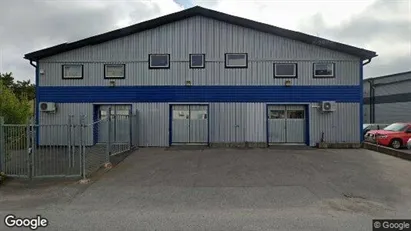 Industrilokaler att hyra i Nynäshamn - Bild från Google Street View