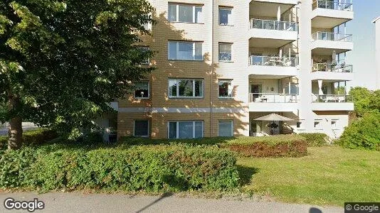 Kontorshotell att hyra i Nynäshamn - Bild från Google Street View