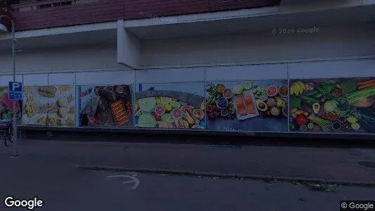 Affärslokaler att hyra i Klippan - Bild från Google Street View
