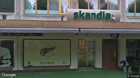 Kontorshotell att hyra i Trollhättan - Bild från Google Street View
