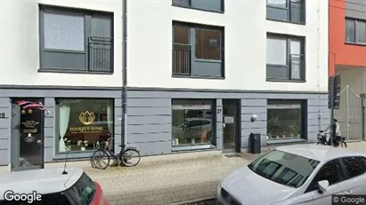 Kontorshotell att hyra i Halmstad - Bild från Google Street View