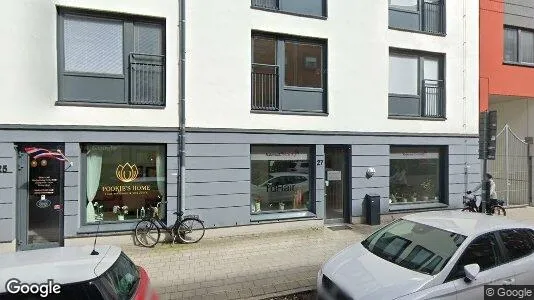 Kontorshotell att hyra i Halmstad - Bild från Google Street View