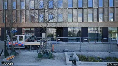 Kontorslokaler att hyra i Malmö Centrum - Bild från Google Street View