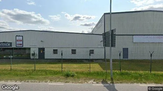 Kontorslokaler att hyra i Vänersborg - Bild från Google Street View