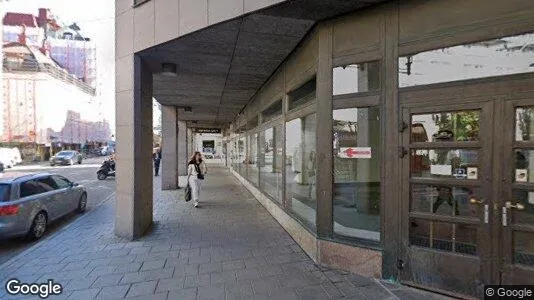Kontorslokaler att hyra i Stockholm Innerstad - Bild från Google Street View