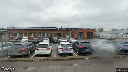 Industrilokaler att hyra i Nyköping - Bild från Google Street View