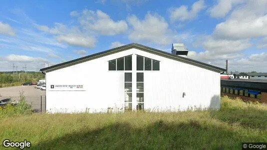 Lagerlokaler att hyra i Mjölby - Bild från Google Street View