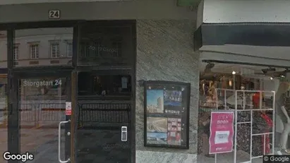 Kontorslokaler att hyra i Halmstad - Bild från Google Street View