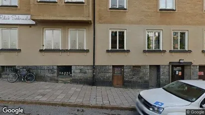 Lagerlokaler att hyra i Södermalm - Bild från Google Street View