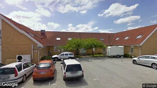 Affärslokaler att hyra i Husie - Bild från Google Street View