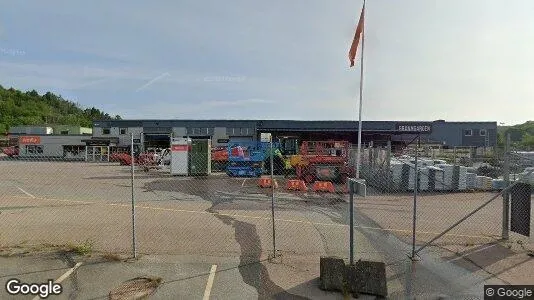 Lagerlokaler att hyra i Kungälv - Bild från Google Street View