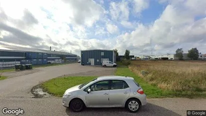 Affärslokaler att hyra i Ängelholm - Bild från Google Street View