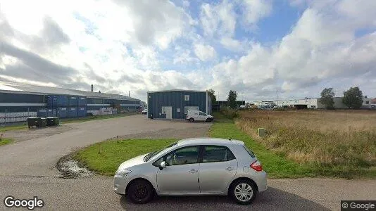 Affärslokaler att hyra i Ängelholm - Bild från Google Street View