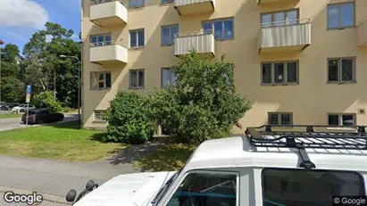 Lagerlokaler att hyra i Stockholm Innerstad - Bild från Google Street View