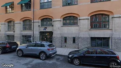 Affärslokaler att hyra i Stockholm Innerstad - Bild från Google Street View