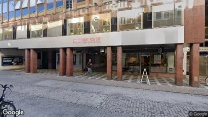 Kontorshotell att hyra i Malmö Centrum - Bild från Google Street View