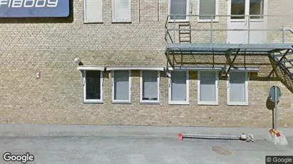 Industrilokaler att hyra i Solna - Bild från Google Street View