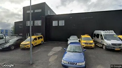 Lagerlokaler att hyra i Östersund - Bild från Google Street View