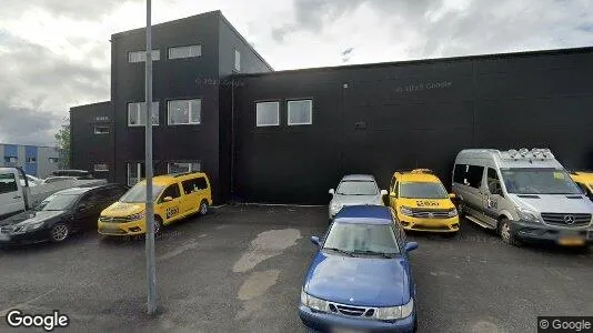 Lagerlokaler att hyra i Östersund - Bild från Google Street View