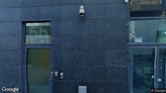 Kontorshotell att hyra i Malmö Centrum - Bild från Google Street View