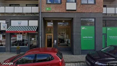 Kontorshotell att hyra i Halmstad - Bild från Google Street View