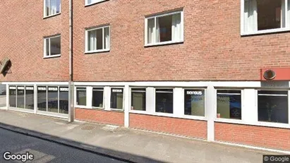 Kontorshotell att hyra i Halmstad - Bild från Google Street View