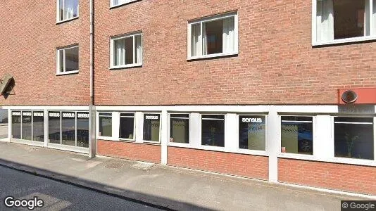 Kontorshotell att hyra i Halmstad - Bild från Google Street View