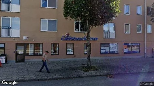 Kontorslokaler att hyra i Flen - Bild från Google Street View