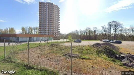 Industrilokaler att hyra i Halmstad - Bild från Google Street View