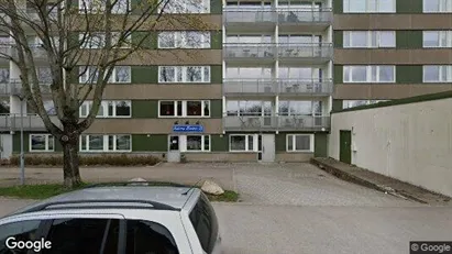 Lagerlokaler att hyra i Halmstad - Bild från Google Street View