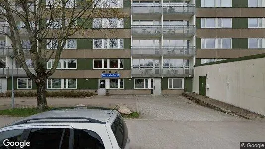 Lagerlokaler att hyra i Halmstad - Bild från Google Street View