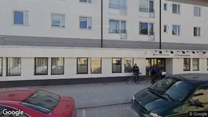Affärslokaler att hyra i Lycksele - Bild från Google Street View