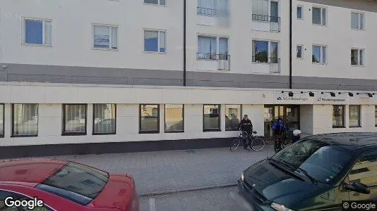 Affärslokaler att hyra i Lycksele - Bild från Google Street View