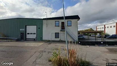 Lagerlokaler att hyra i Sala - Bild från Google Street View
