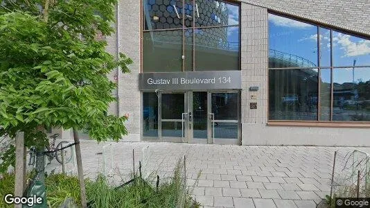 Kontorslokaler att hyra i Solna - Bild från Google Street View