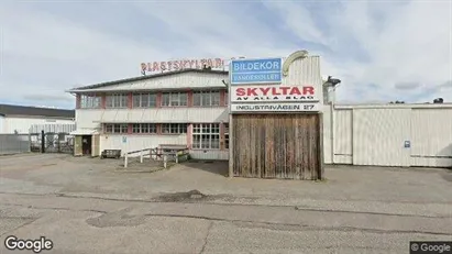 Lagerlokaler att hyra i Partille - Bild från Google Street View