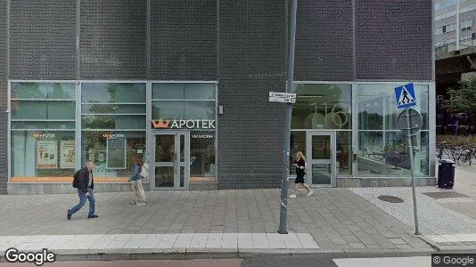 Kontorslokaler att hyra i Kungsholmen - Bild från Google Street View