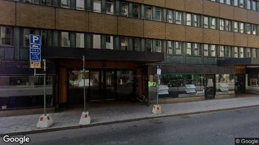 Kontorslokaler att hyra i Kungsholmen - Bild från Google Street View