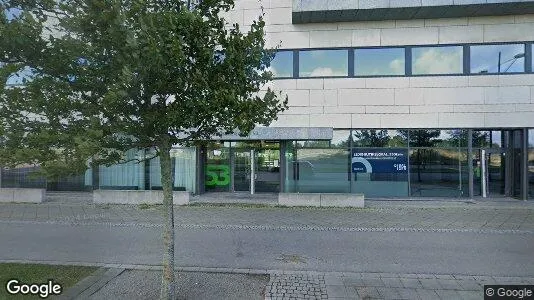 Kontorslokaler att hyra i Malmö Centrum - Bild från Google Street View
