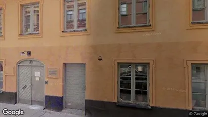 Kontorshotell att hyra i Södermalm - Bild från Google Street View