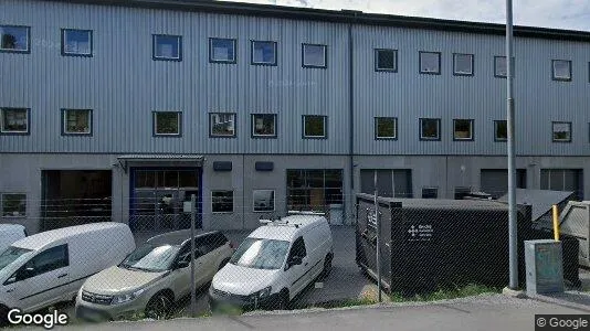 Kontorslokaler att hyra i Haninge - Bild från Google Street View