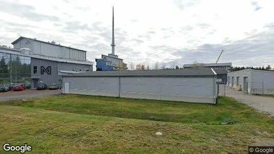 Kontorslokaler att hyra i Piteå - Bild från Google Street View