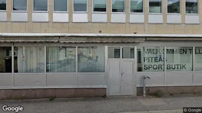 Kontorshotell att hyra i Piteå - Bild från Google Street View