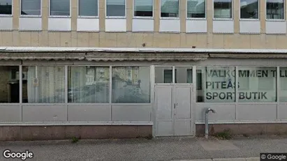 Kontorshotell att hyra i Piteå - Bild från Google Street View