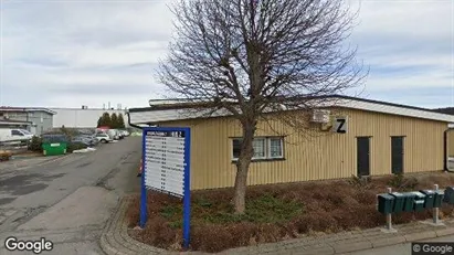 Lagerlokaler att hyra i Partille - Bild från Google Street View