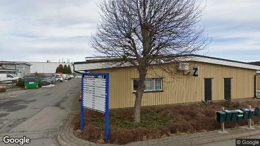 Lagerlokaler att hyra i Partille - Bild från Google Street View