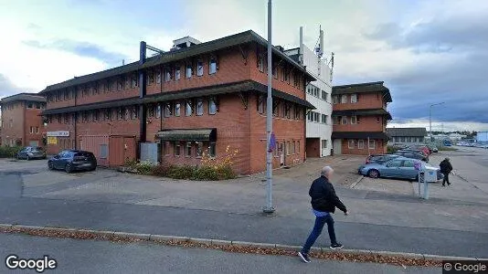 Lagerlokaler att hyra i Trollhättan - Bild från Google Street View