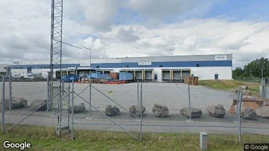Lagerlokaler att hyra i Borås - Bild från Google Street View