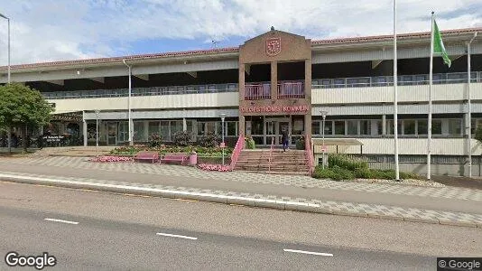 Kontorslokaler att hyra i Olofström - Bild från Google Street View